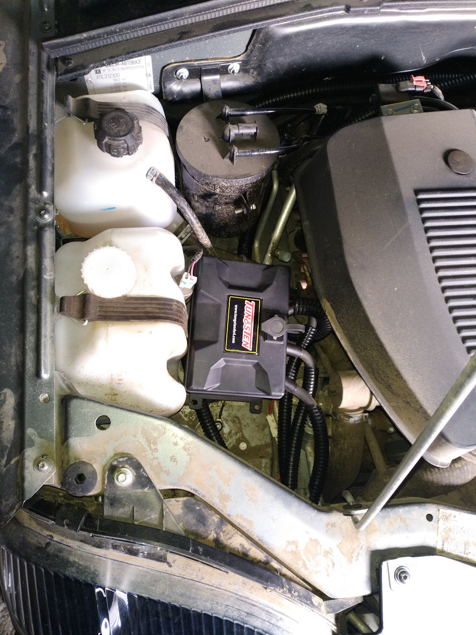 Фото в бортжурнале Chevrolet Niva GLX