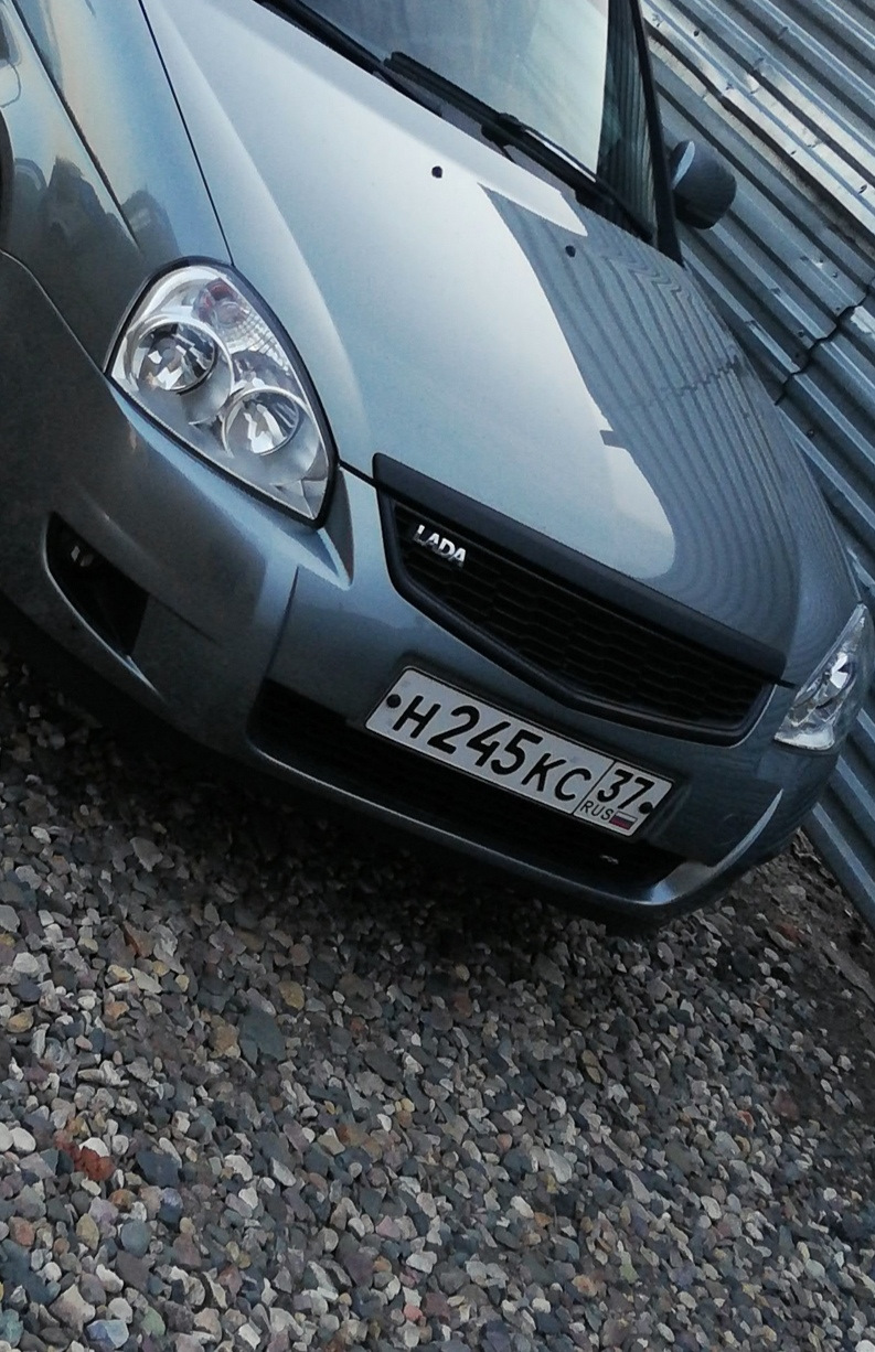 приора 2 бампер фсо стробы — Lada Приора седан, 1,6 л., 2011 года ...