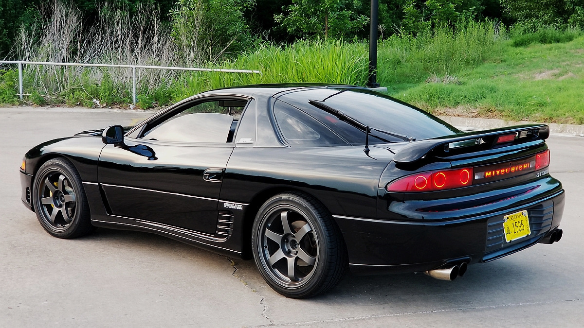 Mitsubishi gto и 3000gt отличия