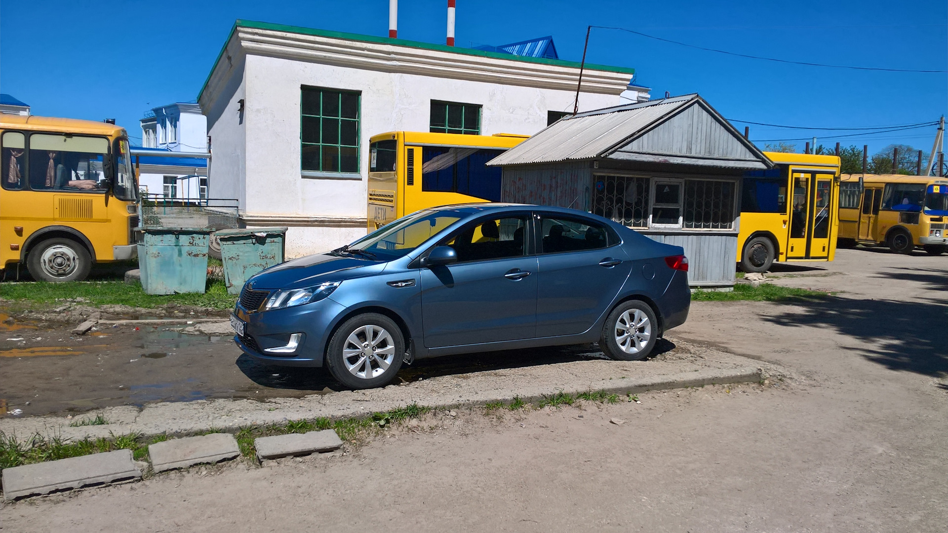 KIA Rio (3G) 1.6 бензиновый 2013 | Katya на DRIVE2