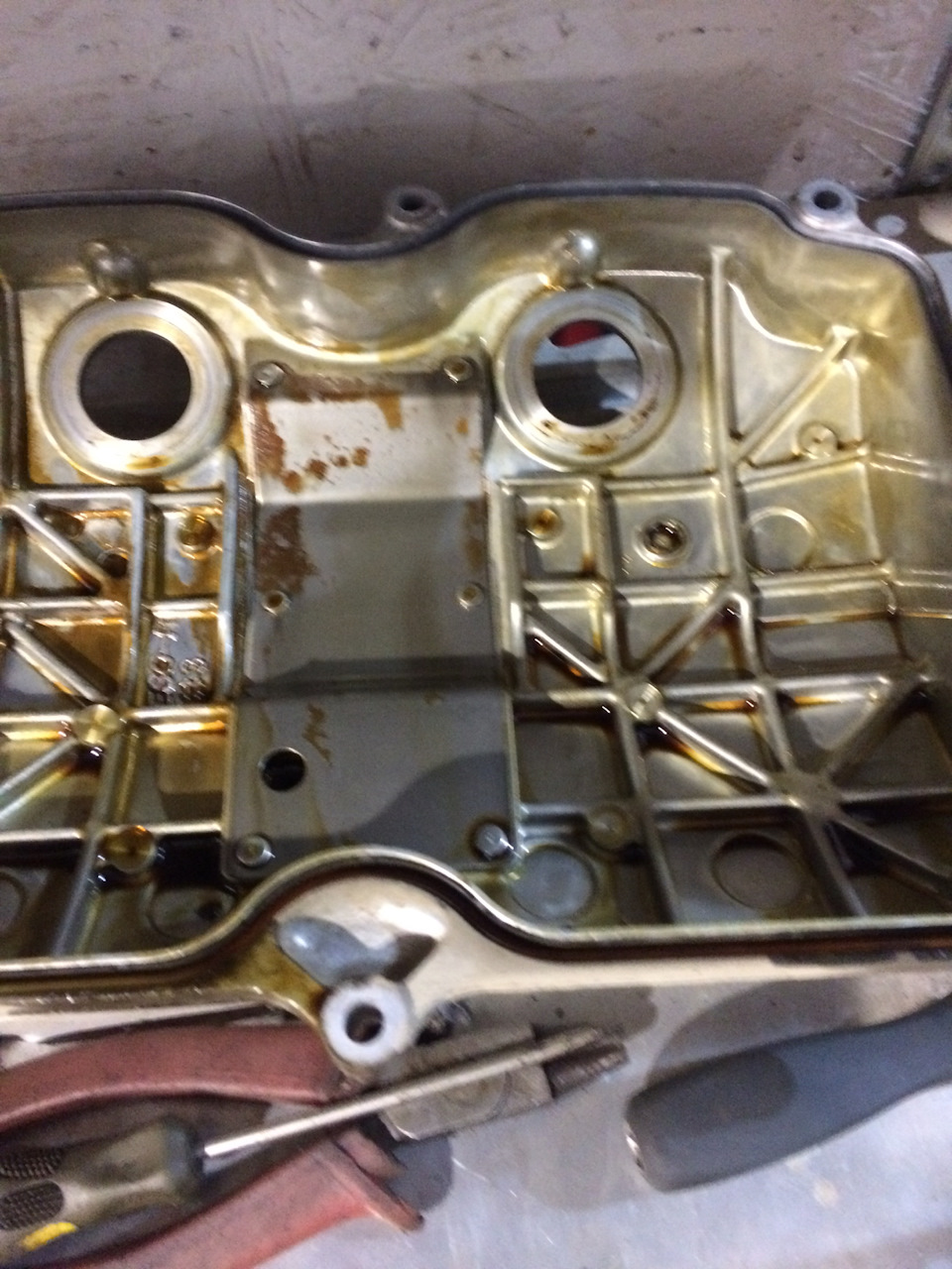 Регулировка клапанов — Subaru Outback (BR), 2,5 л, 2012 года | плановое ...