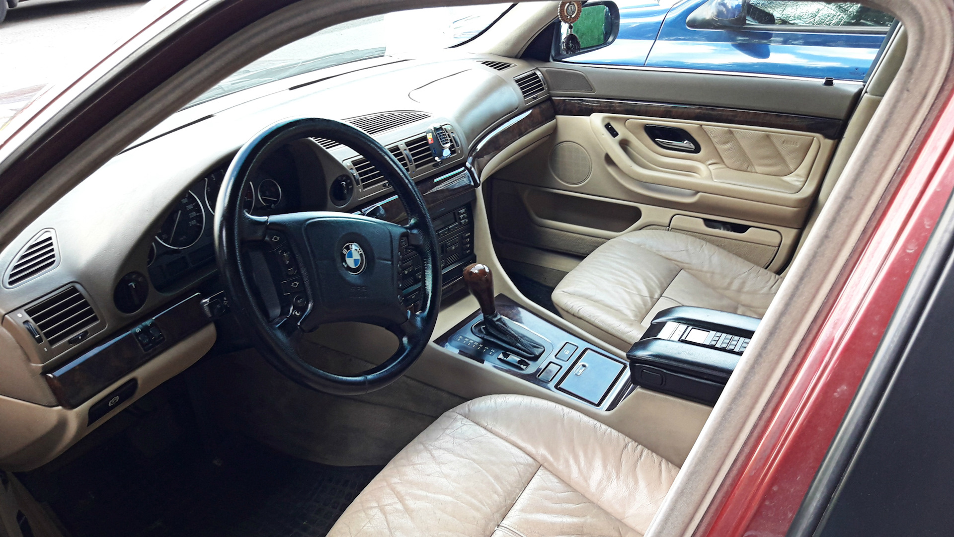 Bmw 745 e65 после трассы затроил