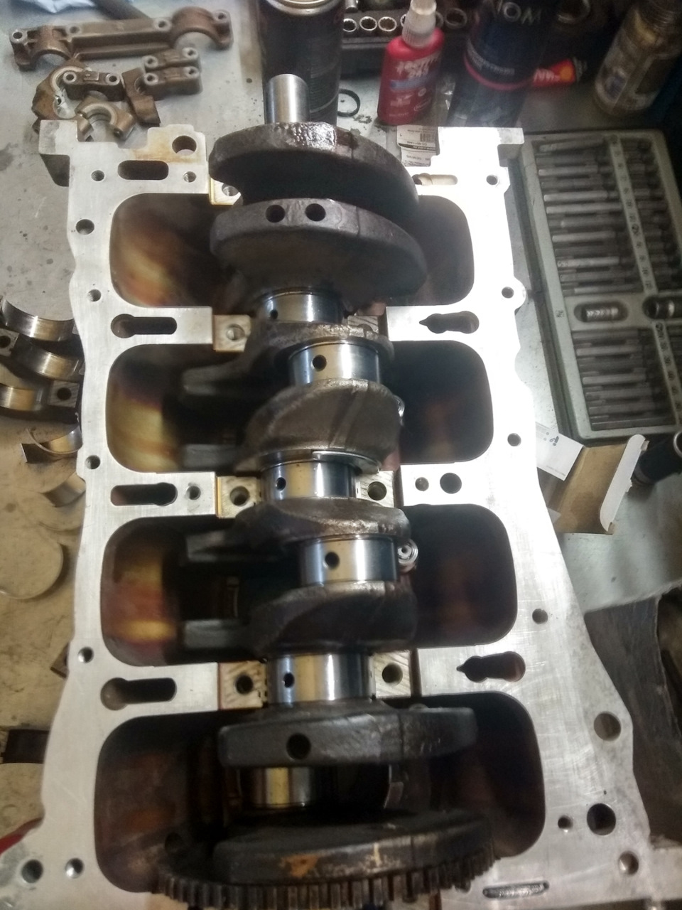 Фото в бортжурнале KIA Magentis II