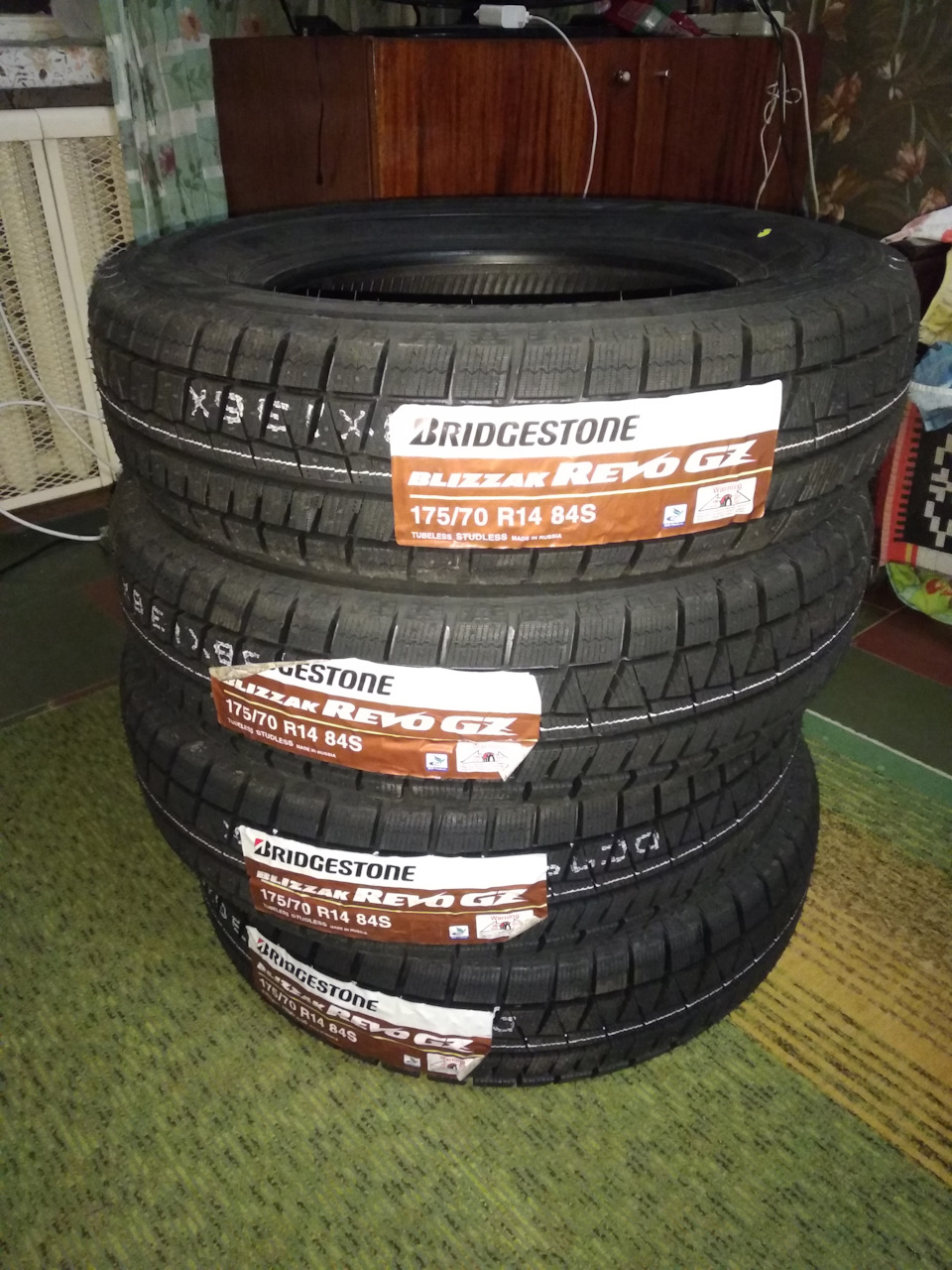 Шины bridgestone blizzak revo gz характеристики