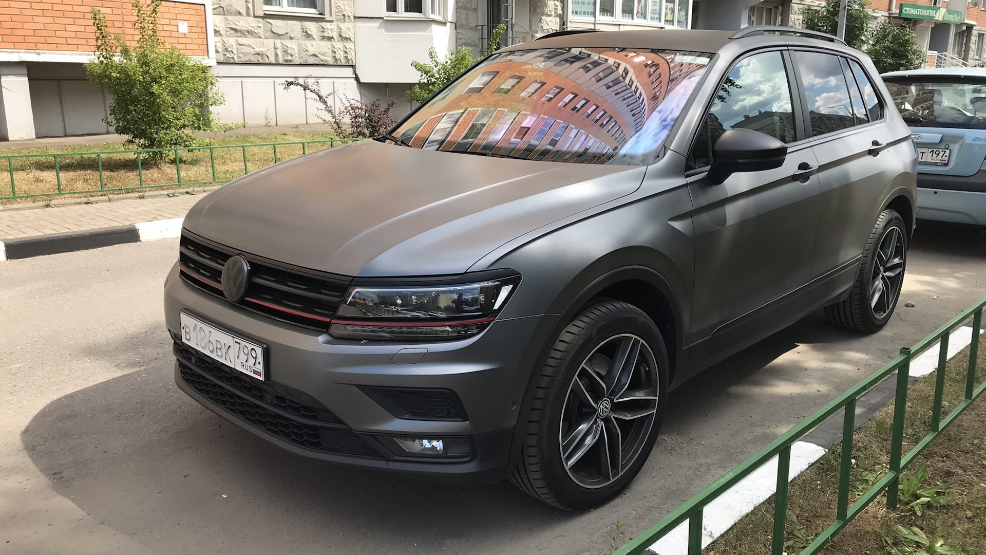 Volkswagen Tiguan (2G) 2.0 бензиновый 2017 | Матовый Тиг. на DRIVE2