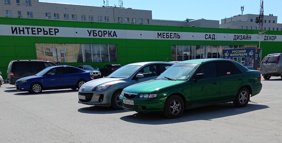 ВВ провода, которых не существует. Отзыв о свечах BOSCH — Mazda 626 V ...