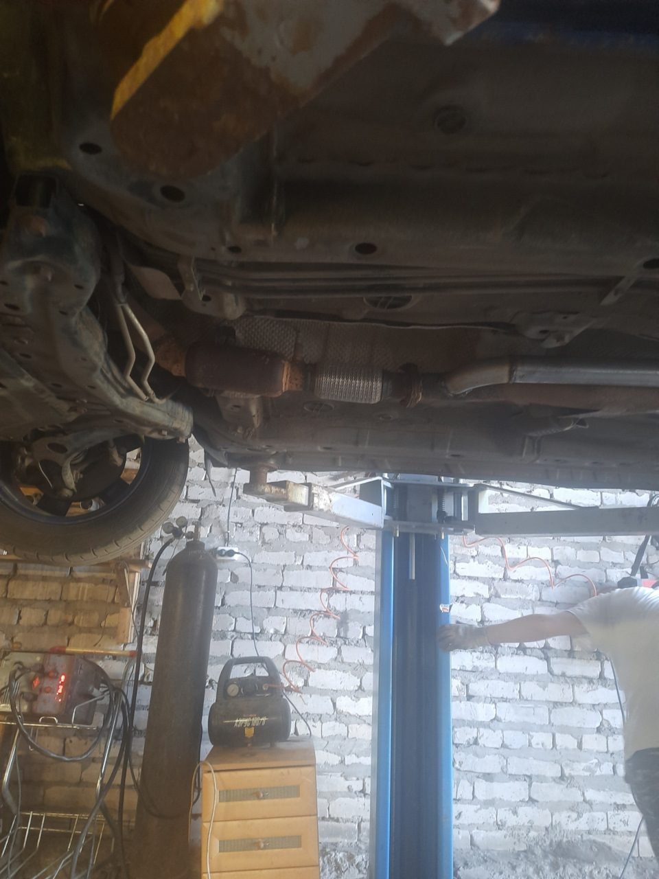 Гемгольца и кат универсальный. — DRIVE2