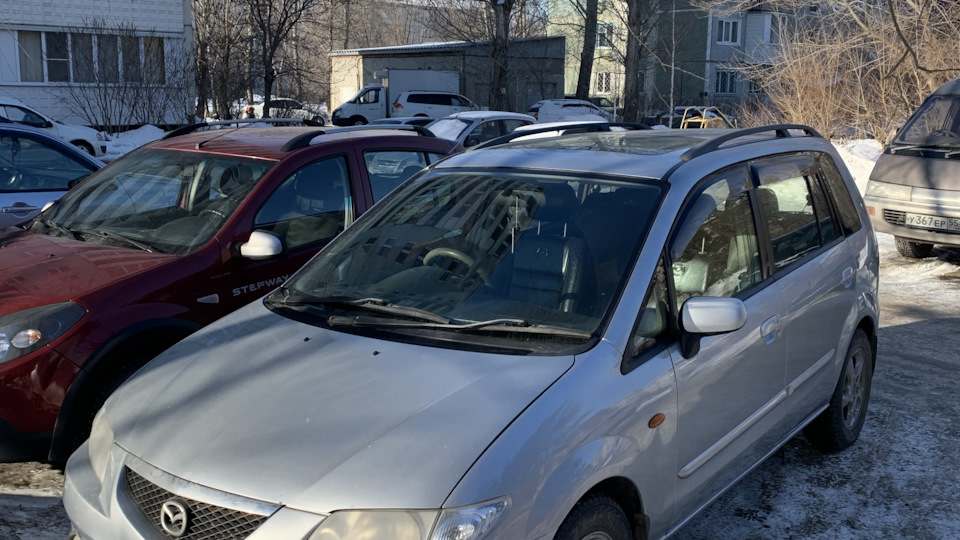 Глохнет на холостом ходу на горячую на бензине — Mazda Premacy (1G), 2 ...