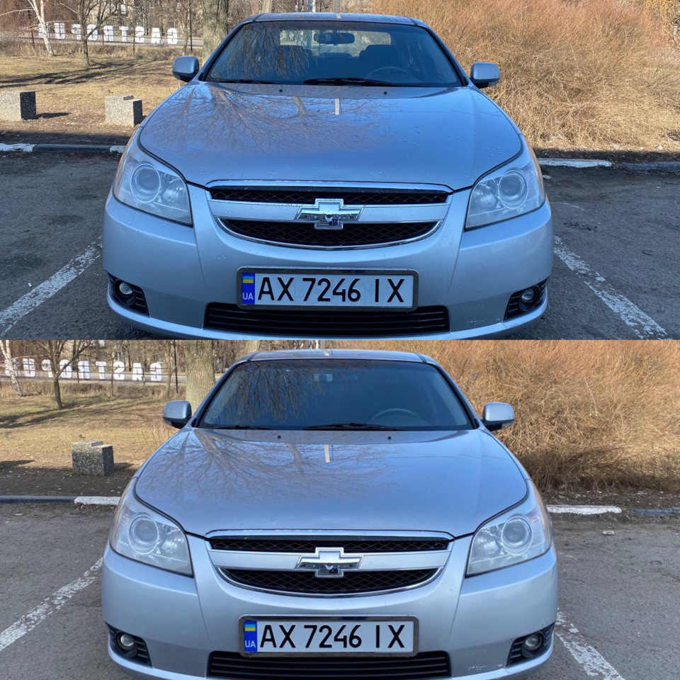 Новая тонировка — Chevrolet Epica, 2 л, 2008 года | стайлинг | DRIVE2