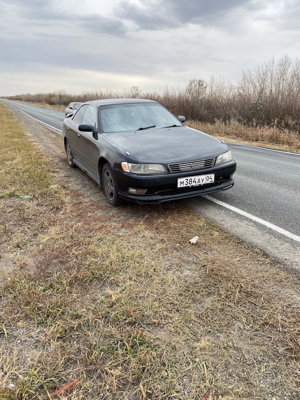 Дорога домой #1 — Toyota Mark II (90), 2 л, 1996 года | покупка машины |  DRIVE2