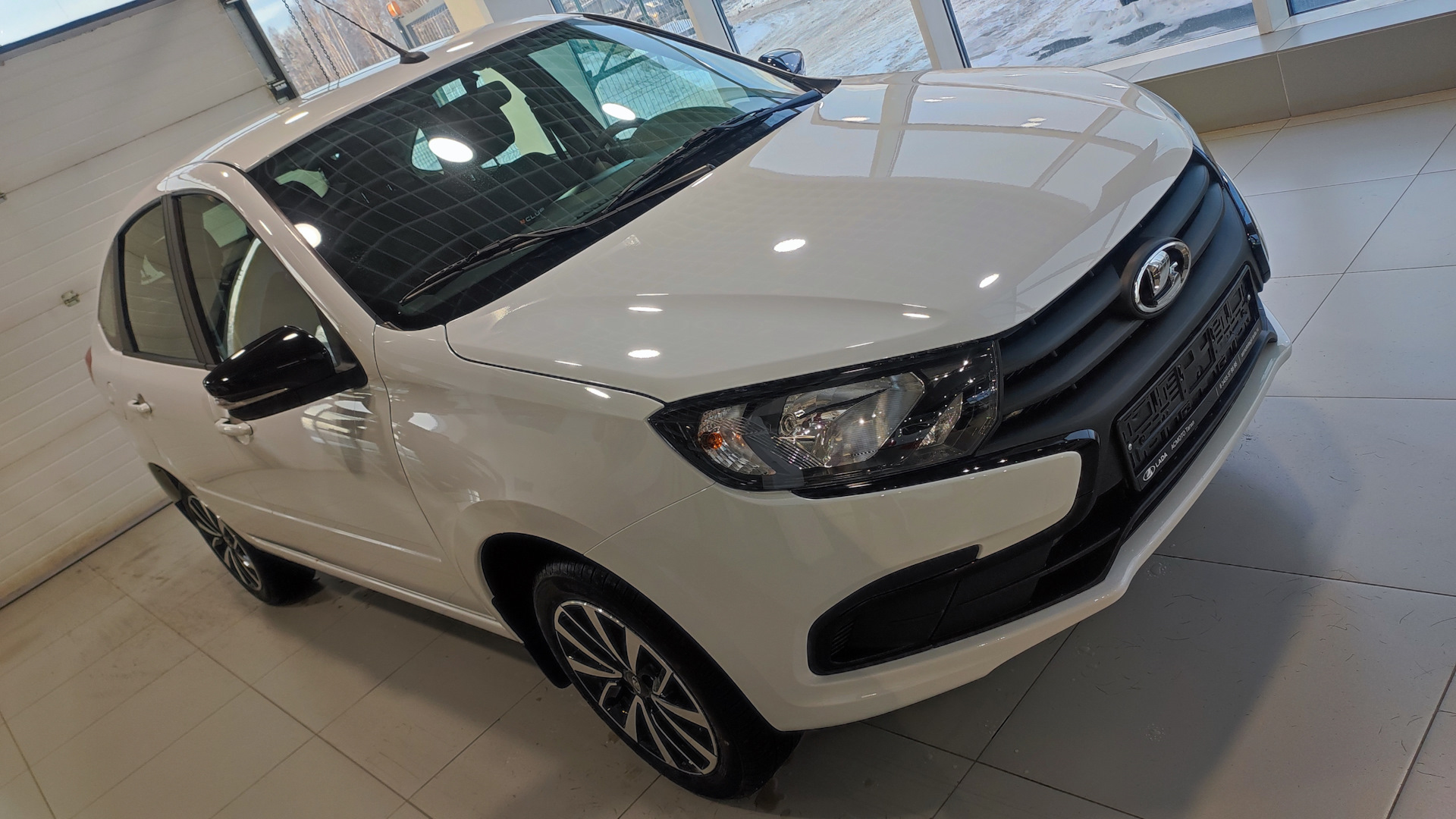 Lada Гранта Лифтбек (2-е поколение) 1.6 бензиновый 2024 | Панда клуб🐼 на  DRIVE2