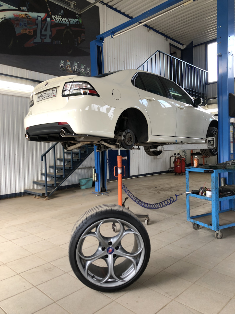 Фото в бортжурнале Saab 9-3 (2G)