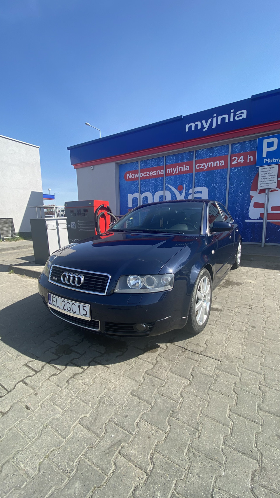 Нет прогревочных оборотов Ауди 2.4 — Audi A4 (B6), 2,4 л, 2003 года ...