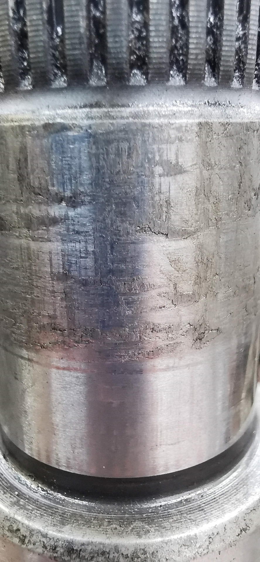 Вот так выглядел вал гранаты — KIA Mohave (HM)