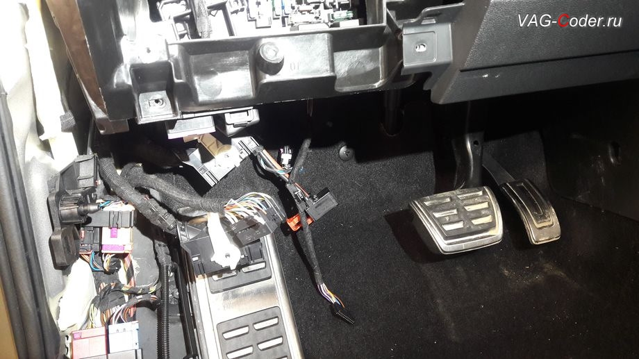 Замена фар с LED Basis на светодиодные фары LED Mid с системой ...