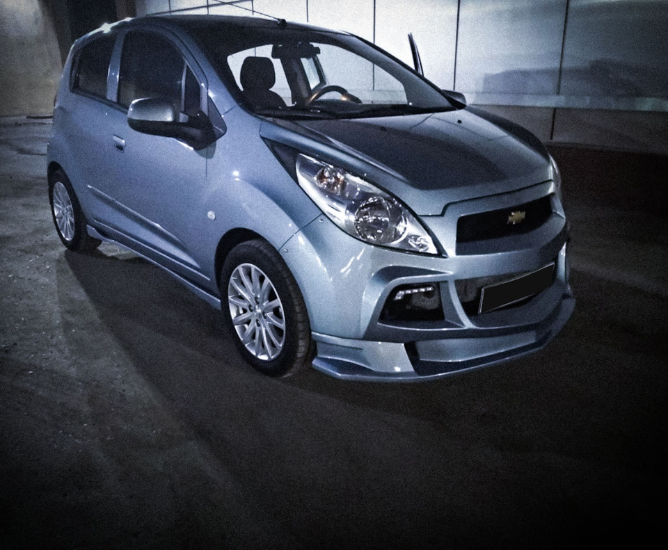 Всем хорошего дня — Chevrolet Spark (M300), 1,3 л, 2017 года | тюнинг ...