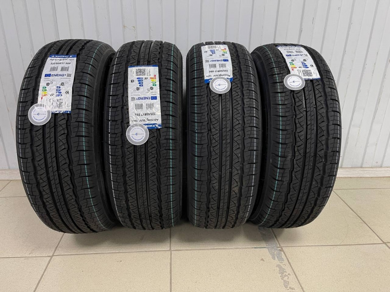 Китайские шины на лето: Triangle TR259 255/60 R18 — Volkswagen Touareg ...
