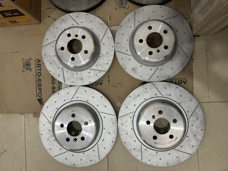 BMW Тормозные диски для M тормозов 370х24 на BMW 7 series (G11/G12 ...