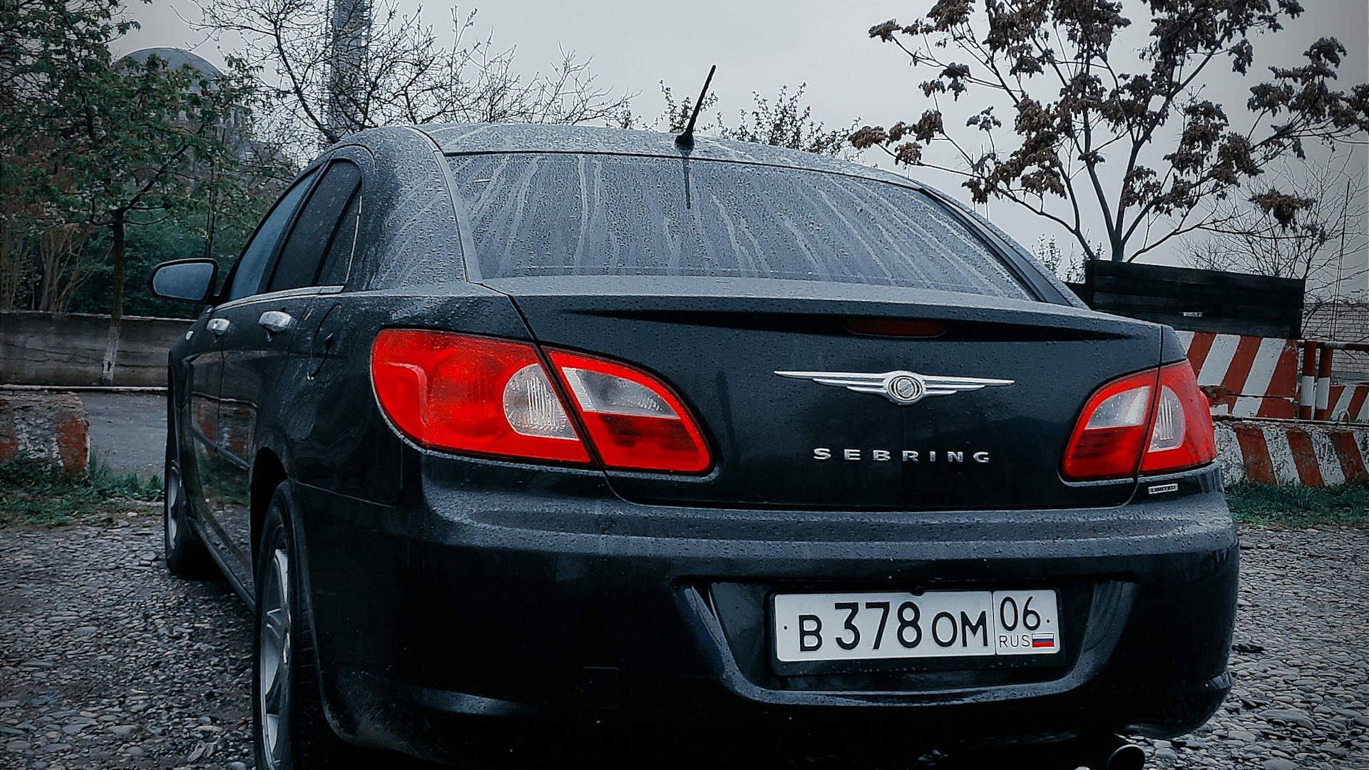 Chrysler Sebring (3G) 2.4 бензиновый 2008 | 2.4 на DRIVE2