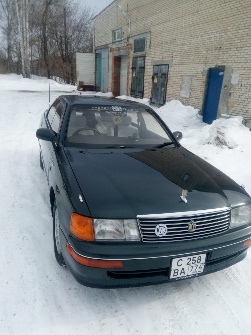 Путь эволюции бутылки :-) — Toyota Crown (S140), 3 л, 1992 года | тюнинг |  DRIVE2