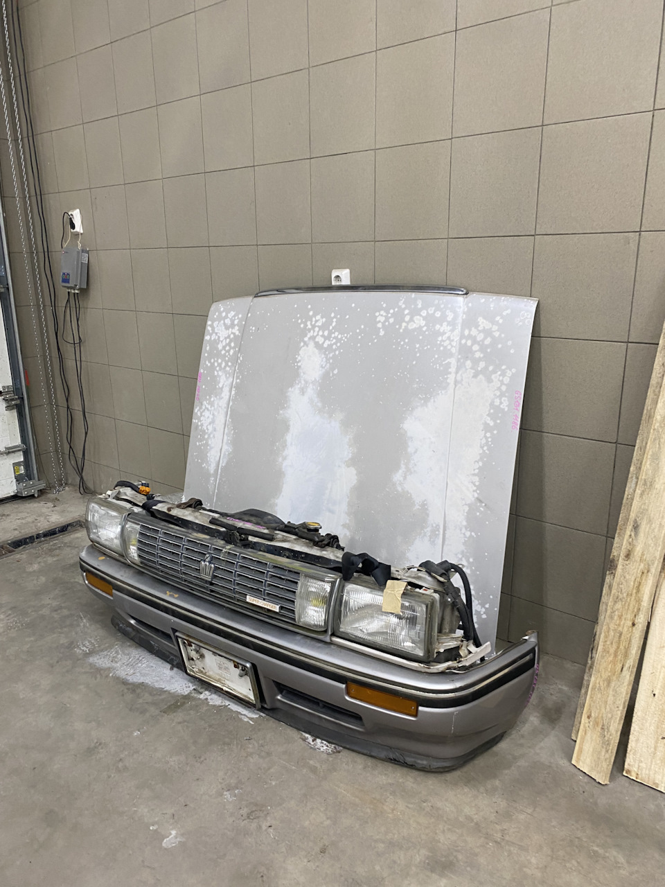 Фото в бортжурнале Toyota Crown (S130)
