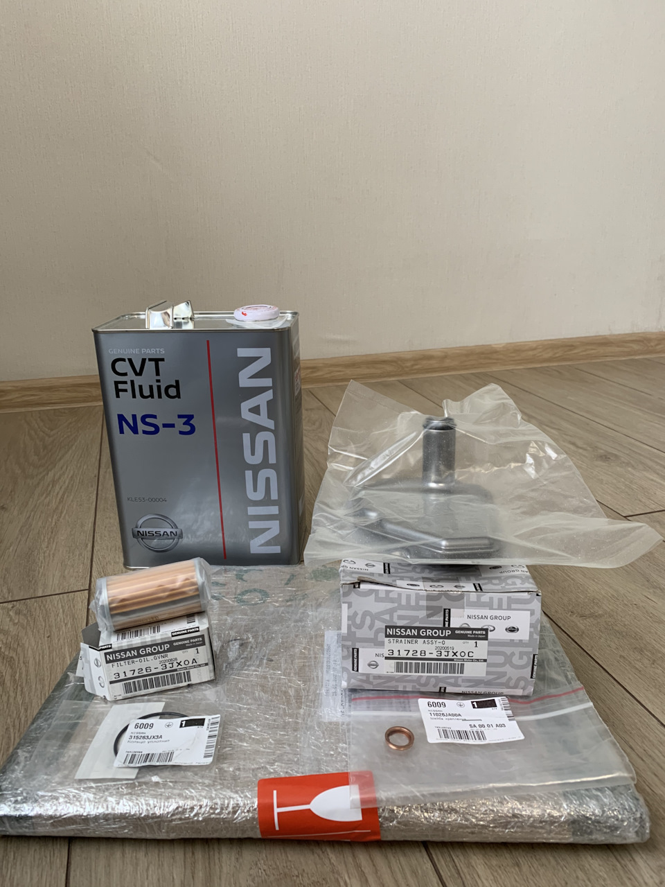 Плановое ТО ч.2(замена масла в вариаторе) — Nissan Juke (1G), 1,6 л ...