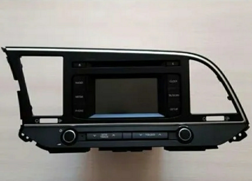 Штатные автомагнитолы — Hyundai Elantra (6G), 1,6 л, 2016 года ...