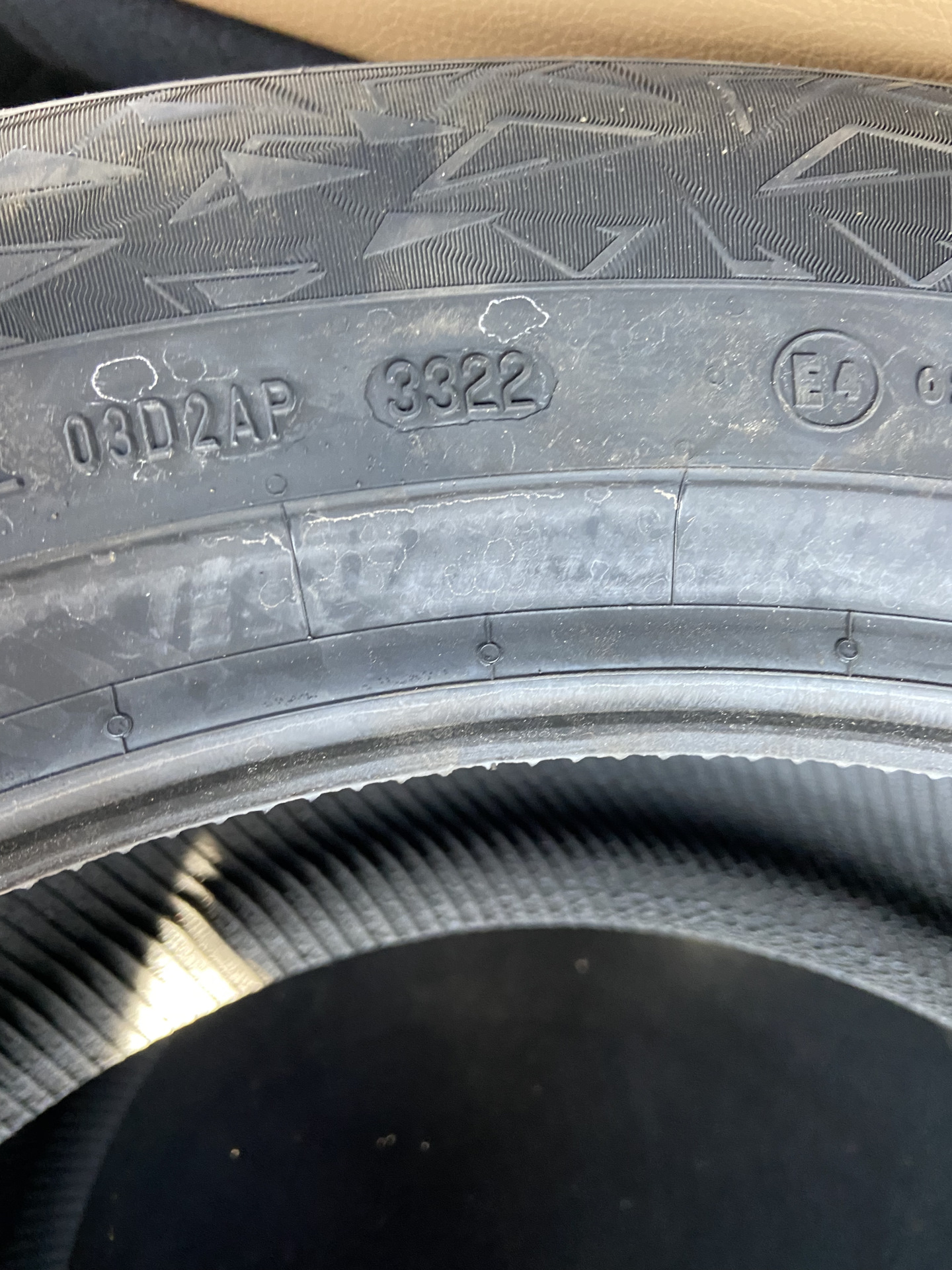 Готовь сани летом. Continental Ice Contact 3 — Volvo V90 Cross Country ...