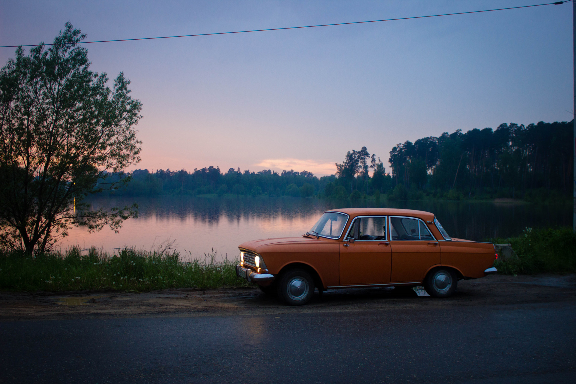 Волга и Жигули