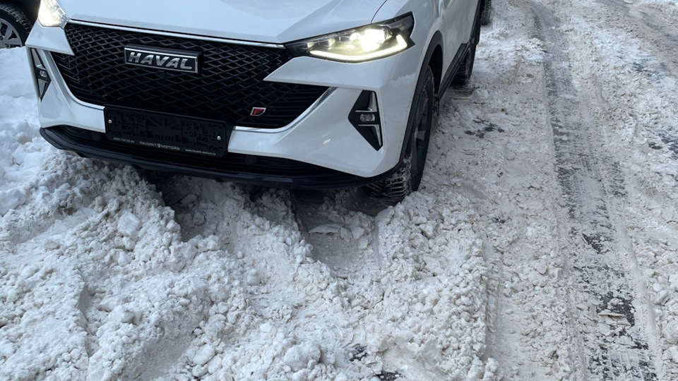 Haval F7 2.0 бензиновый 2023 | на DRIVE2