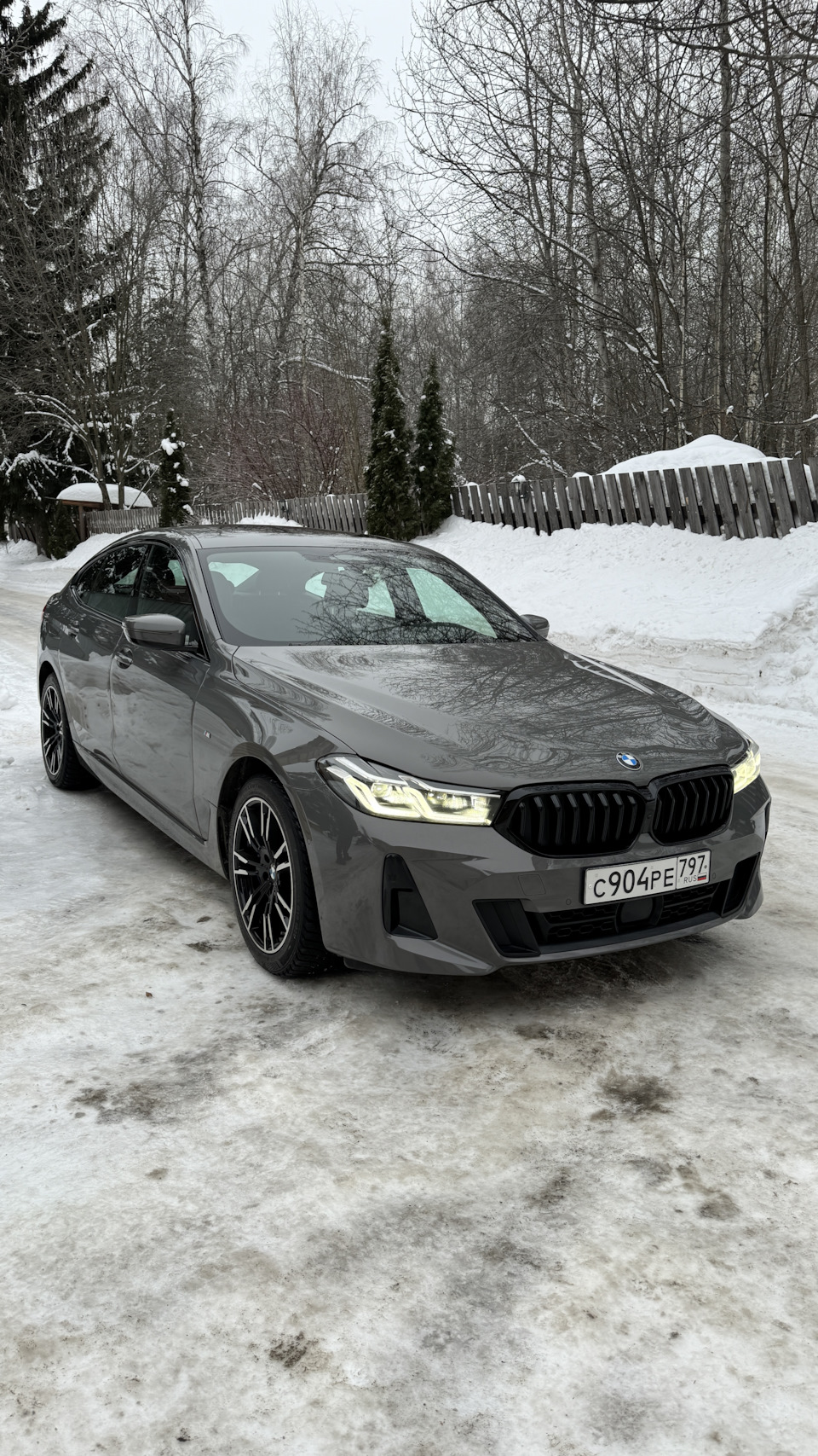 Продал — BMW 6 series GT, 3 л, 2021 года | продажа машины | DRIVE2