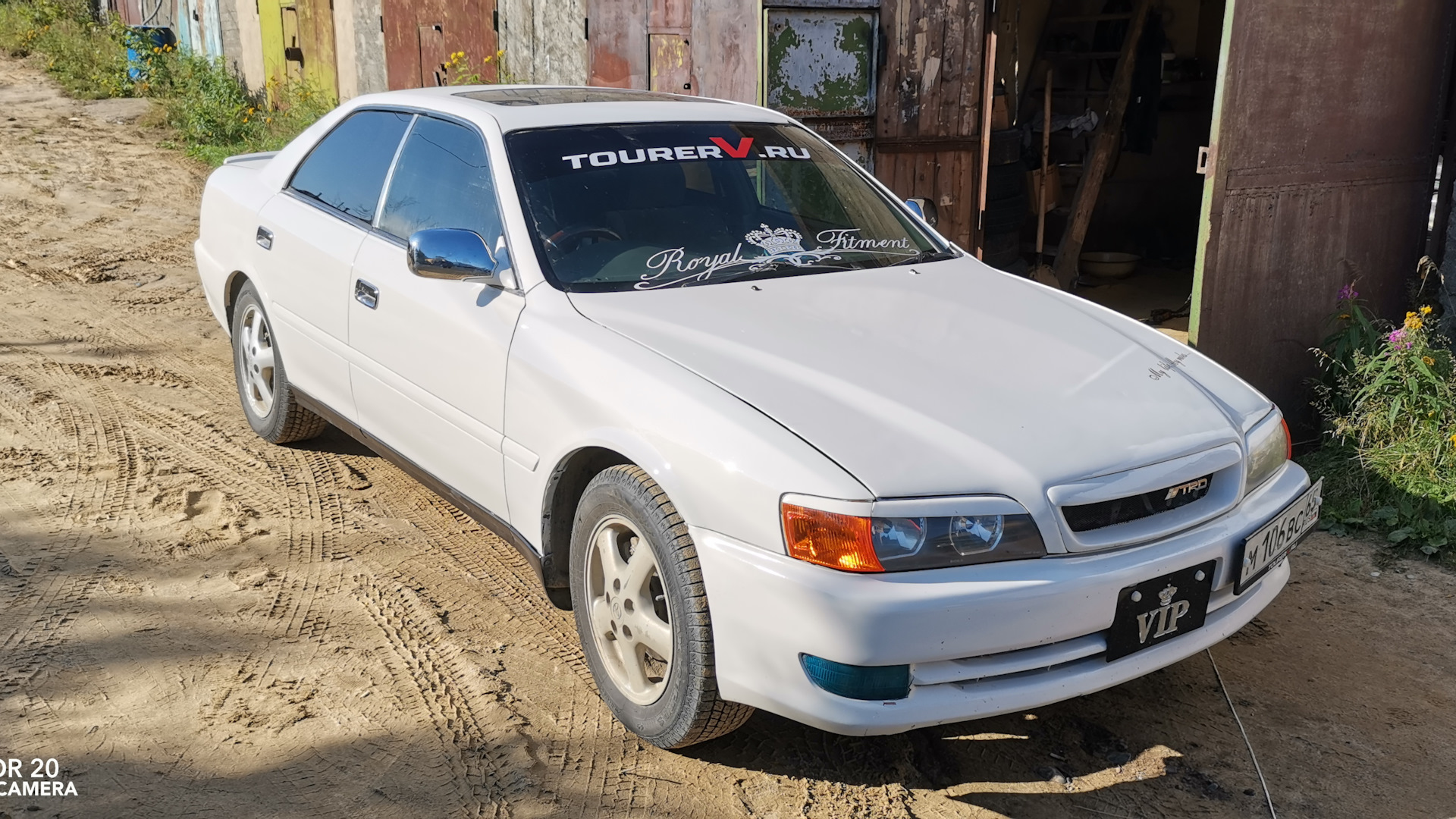 Toyota Chaser (100) 2.5 бензиновый 1997 | JZX-105🇯🇵2.5 Region 65 на DRIVE2