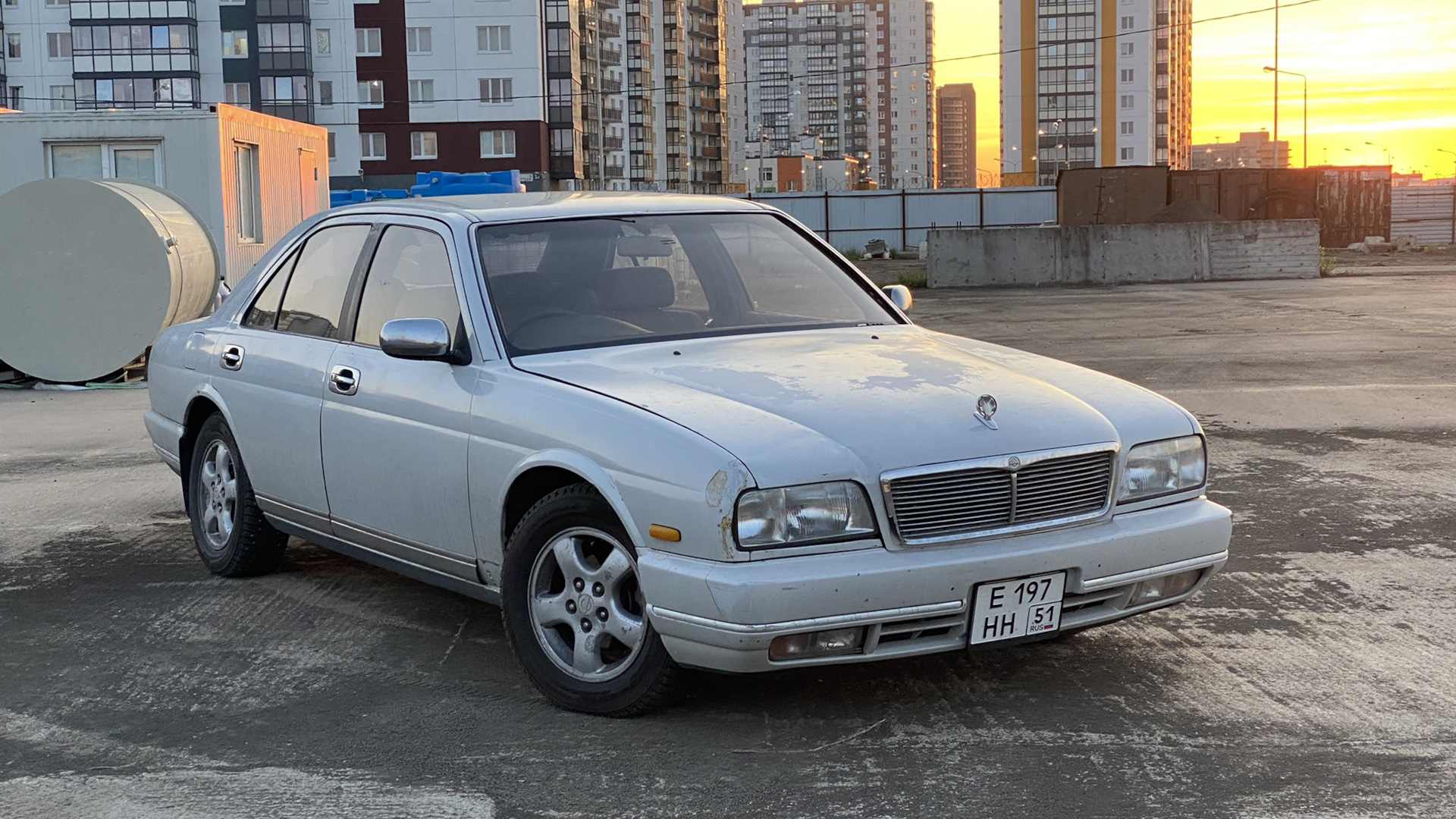 Nissan Cima (FY32) 4.1 бензиновый 1995 | - Геморрой Максима на DRIVE2