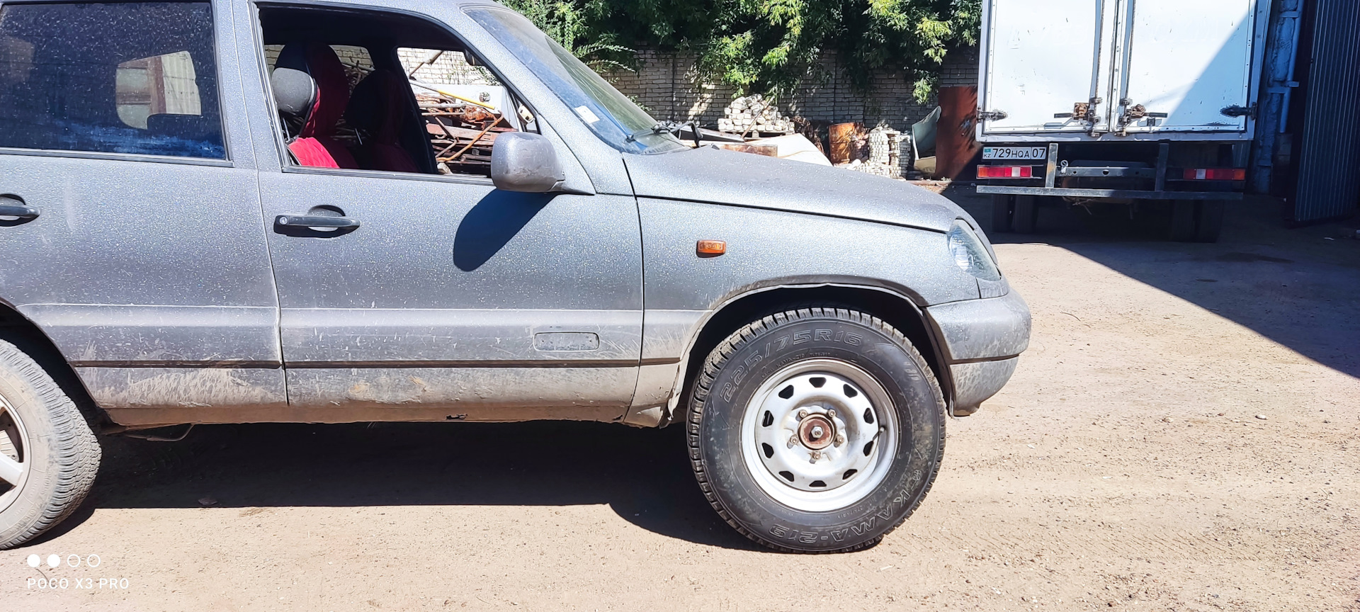 Новые колеса от УАЗ буханка — Chevrolet Niva (1G), 1,7 л, 2006 года ...