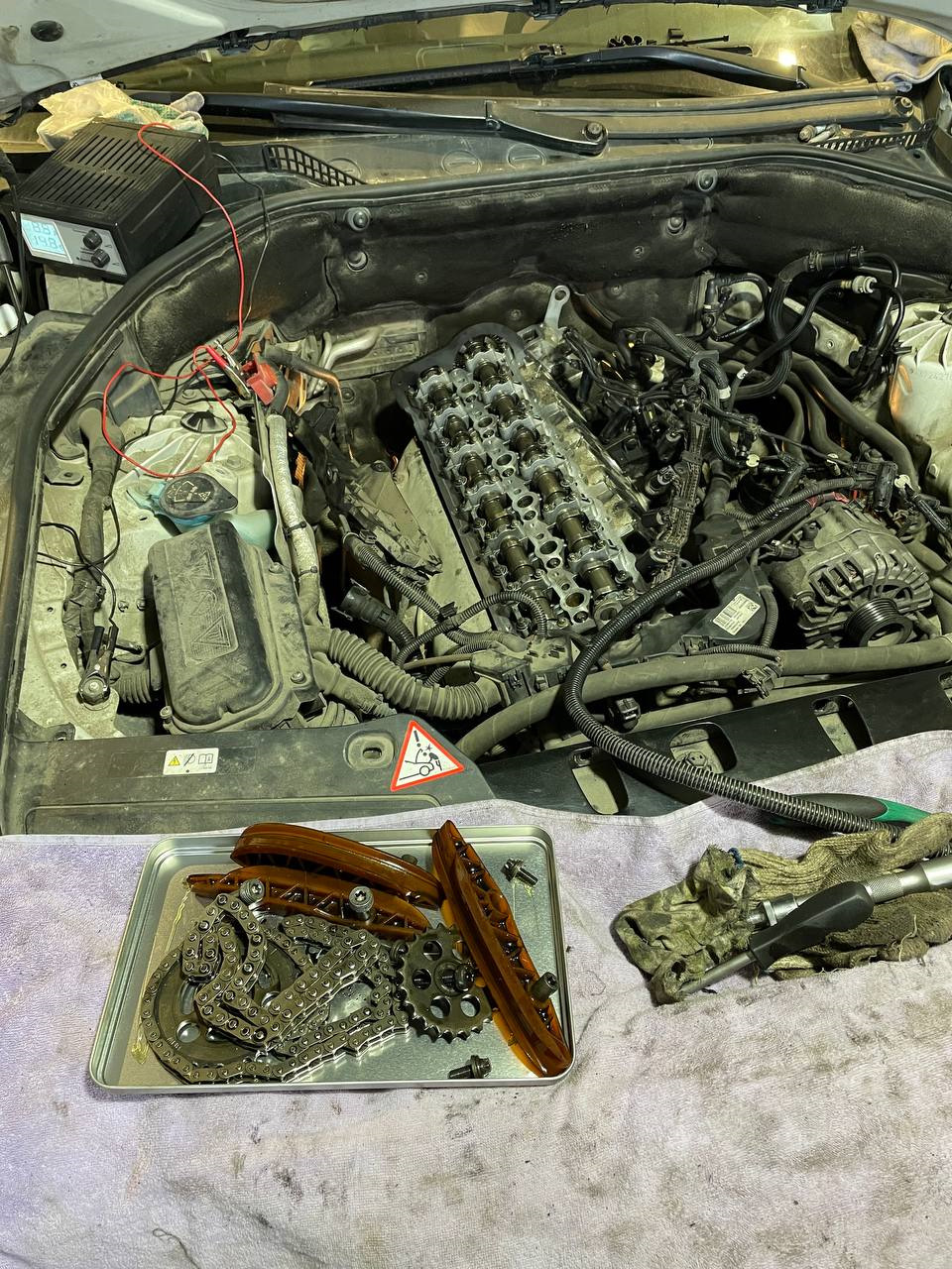 Все что заменено — BMW 5 series Gran Turismo (F07)