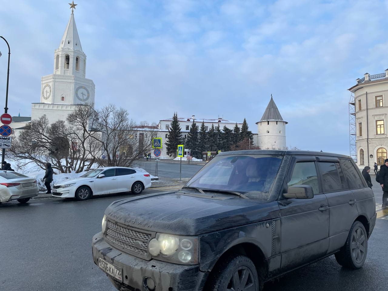 Тюмень-Казань-Нижний Новгород — Land Rover Range Rover (3G), 4,2 л, 2008  года | путешествие | DRIVE2