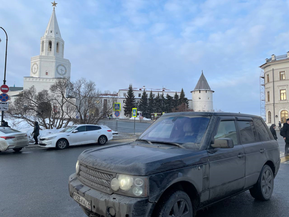Тюмень-Казань-Нижний Новгород — Land Rover Range Rover (3G), 4,2 л ...