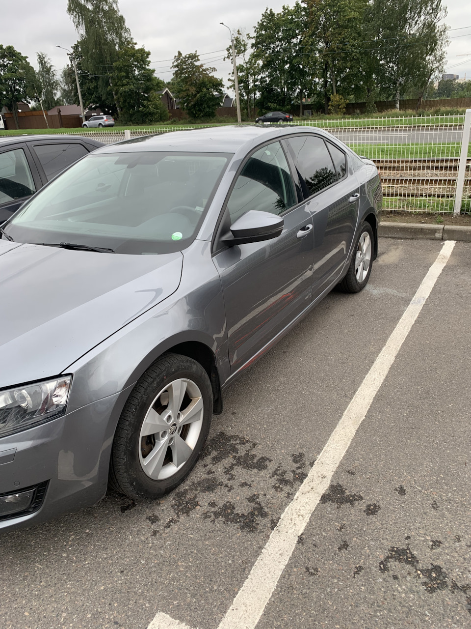 Прошу совета, Дтп и ОСАГО Росгосстрах . — Skoda Octavia A7 Mk3, 1,6 л, 2014  года | ДТП | DRIVE2