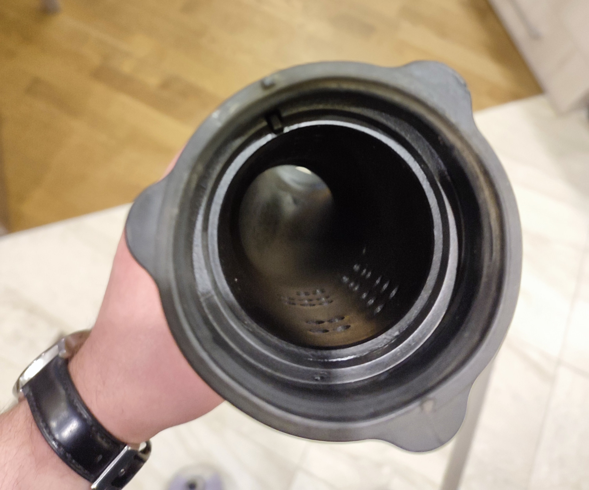 Удаление резонатора впуска — Volvo V50, 2,5 л, 2008 года | тюнинг | DRIVE2