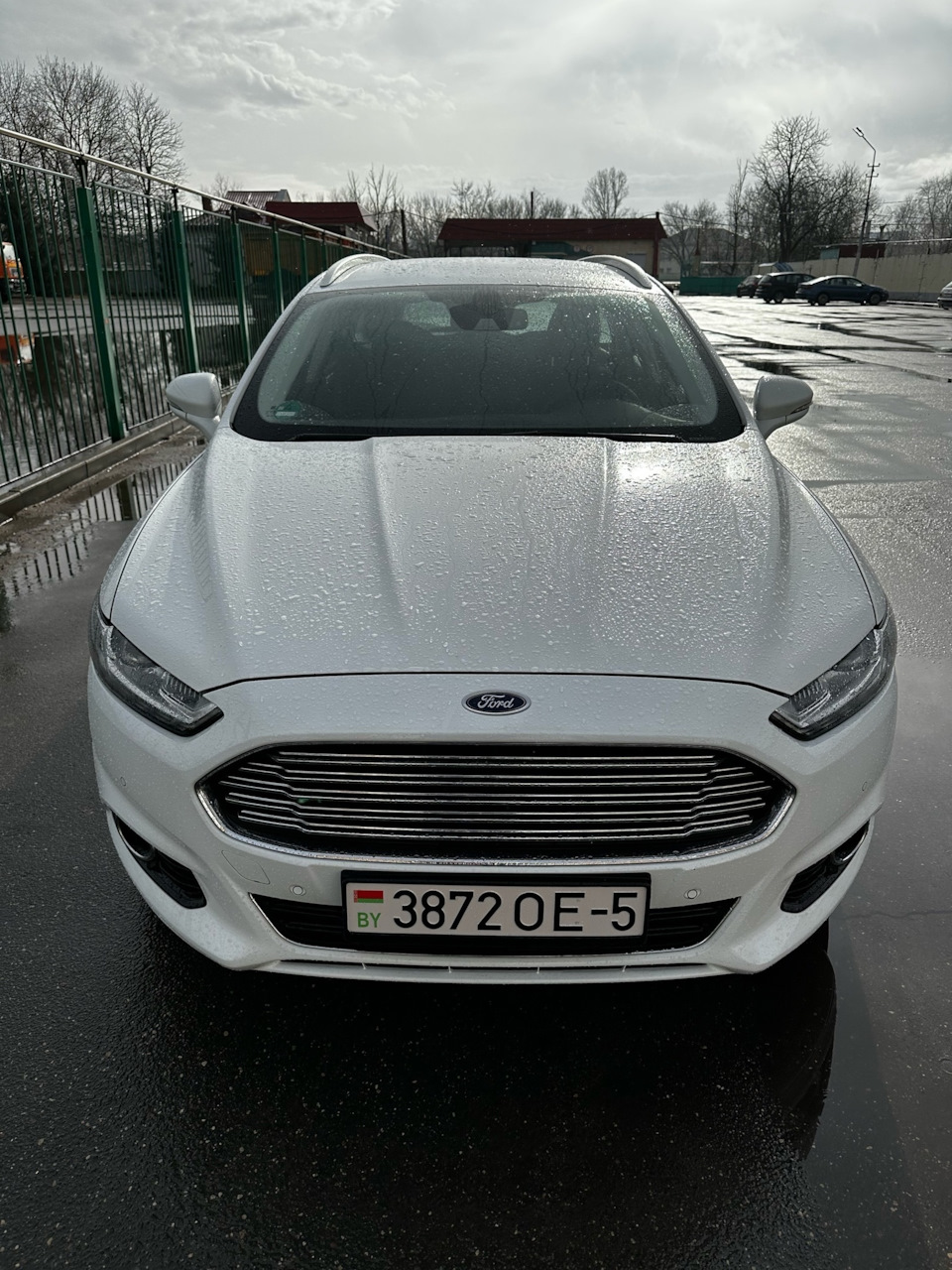 Номера и техосмотр — Ford Mondeo V, 1,5 л, 2018 года | техосмотр | DRIVE2