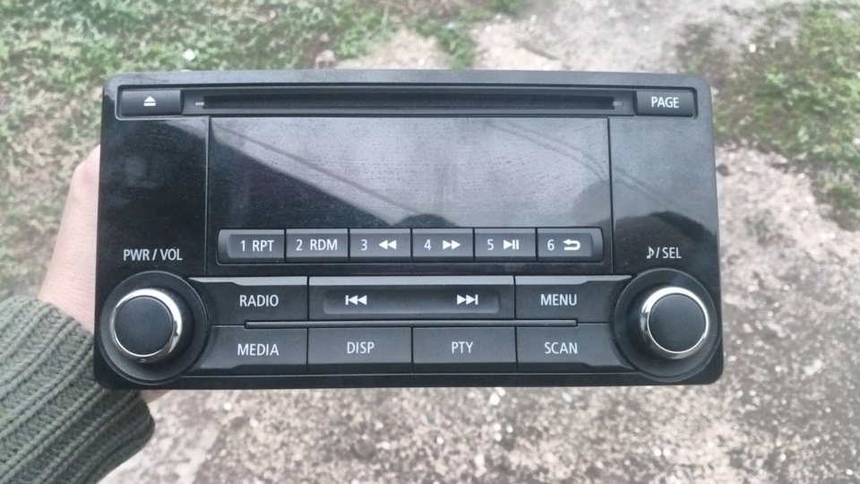 Линейные выходы к штатной магнитоле (рестайлинг) — Mitsubishi Lancer X ...