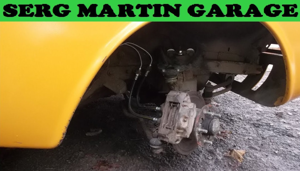 Почему тормоза на Москвиче лучше чем на ВАЗ. Доработка тормозной ...