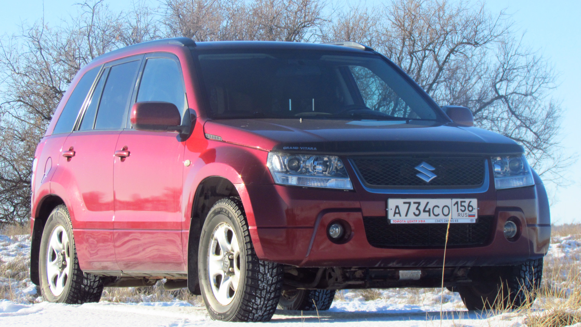 Suzuki Grand Vitara (2G) 2.0 бензиновый 2008 | Beaujolais на DRIVE2