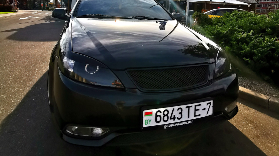 Daewoo Gentra 🔥 Stage 1