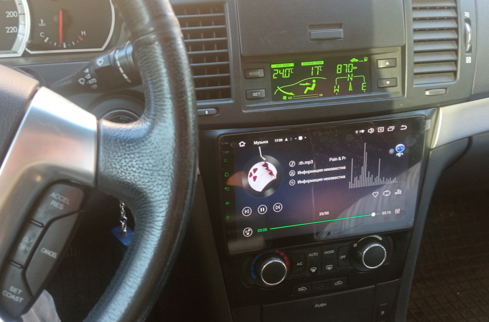 музон — Chevrolet Epica