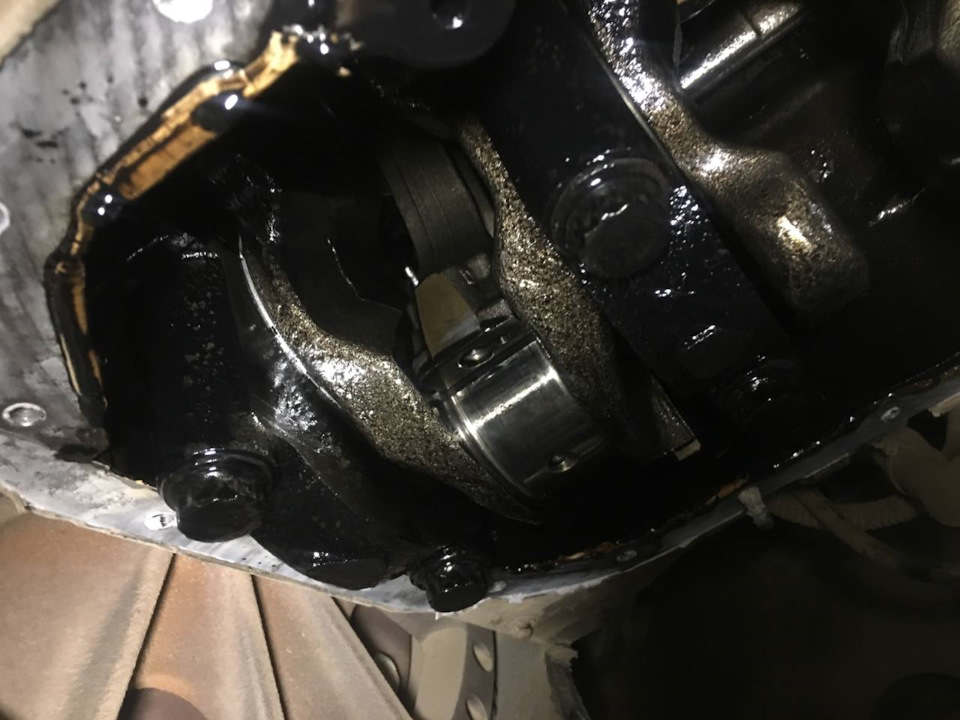 Замена шатунных вкладышей — Toyota Land Cruiser Prado 150-series, 3 л ...