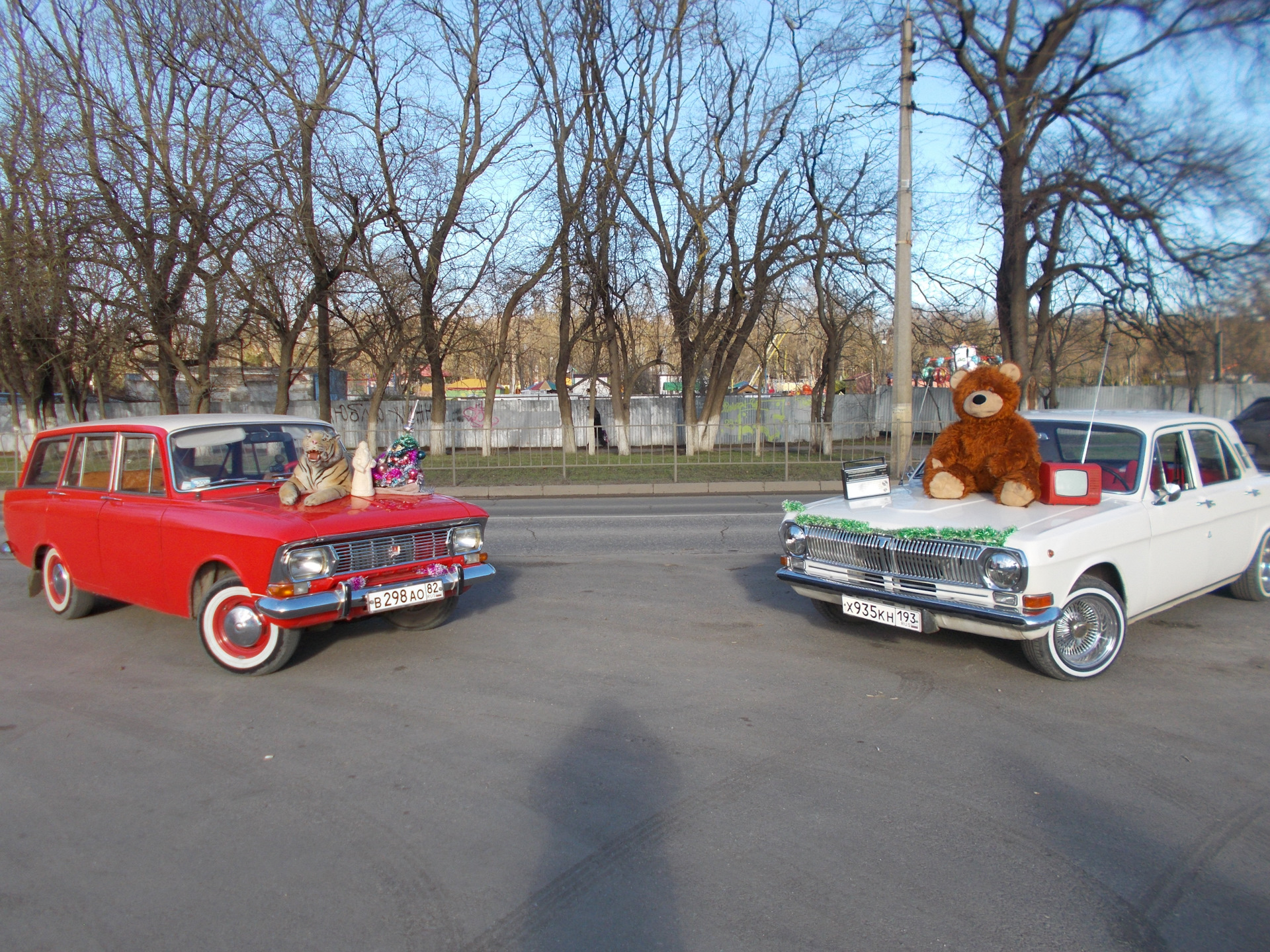 Антуражные фотки. — Москвич 427, 1,5 л, 1975 года | фотография | DRIVE2