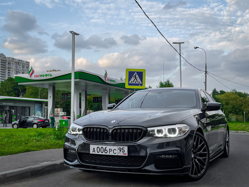 Тема АЗС (ДИЗЕЛЬ). ТАНЕКО? — BMW 5 series (G30), 2 л, 2018 года ...