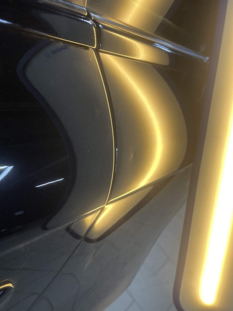 Удаление вмятины — DRIVE2