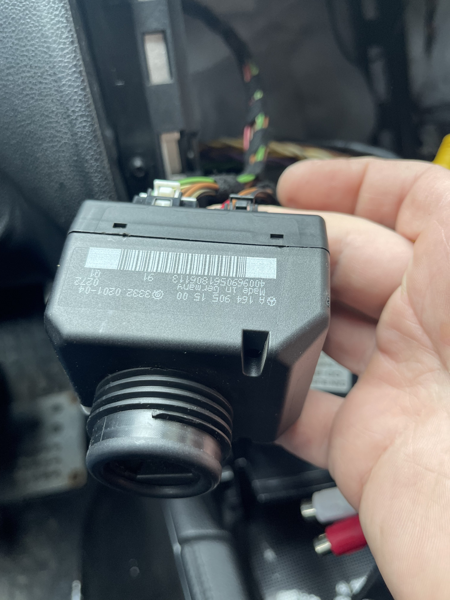 Ремонт замка зажигания — Mercedes-Benz M-Class (W164), 3 л, 2010 года ...